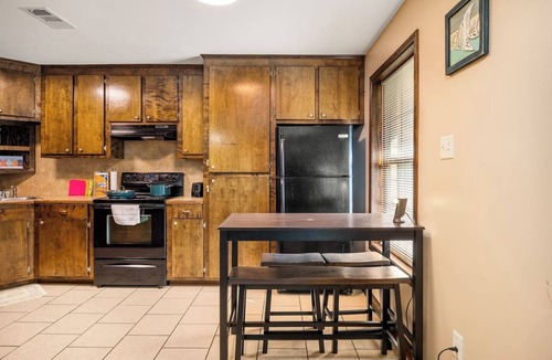 Alexandria House | Quiet 2BR K/Q | Full Kitchen by Ponytail+Spacious