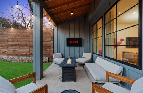 Kessler House | Quiet 3BR Retreat, Walk to Bishop Arts, Garage and Yard