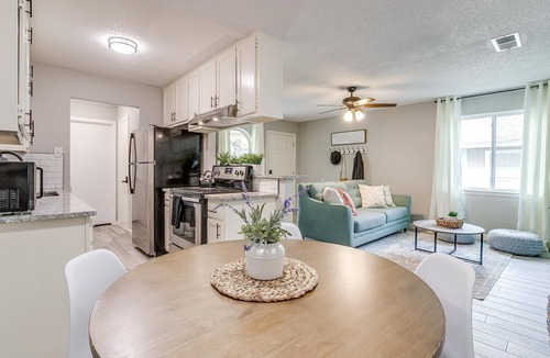 Fort Worth House | Quiet & Cozy Home - Ideal for Long Term Stays