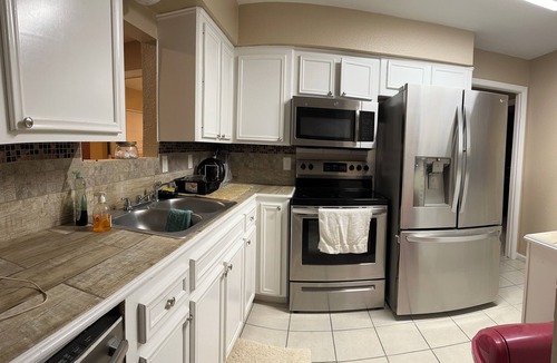 Missouri City House | Quiet & Cozy Tranquil 2-Bedroom/2 Bath House Close to Downtown Houston