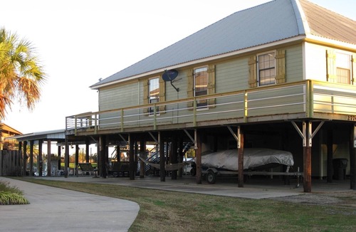 Franklin House | Quintana Cabana Camp at Cypremort Point