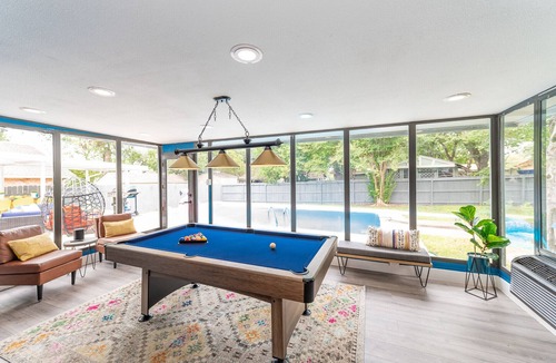 North San Antonio - SAT House | Rare 3BR, Private Pool, Pool Table, Nintendo-Perfect for Families