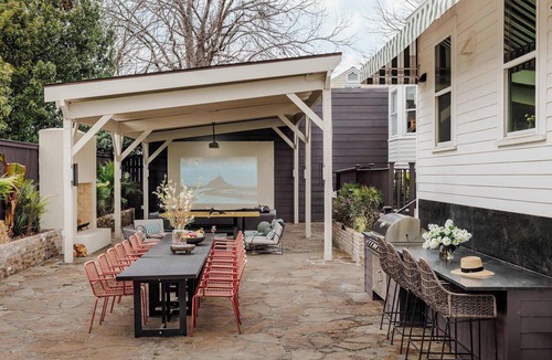 Uptown Historic District House | Rare 9BR Luxury Estate, Heated Indoor Pool