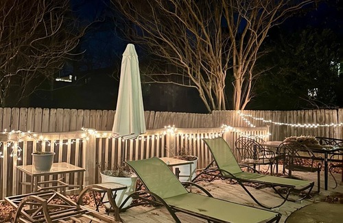 Little Rock House | Relaxing 2-bedroom home in the heart of West Little Rock with a hot tub.