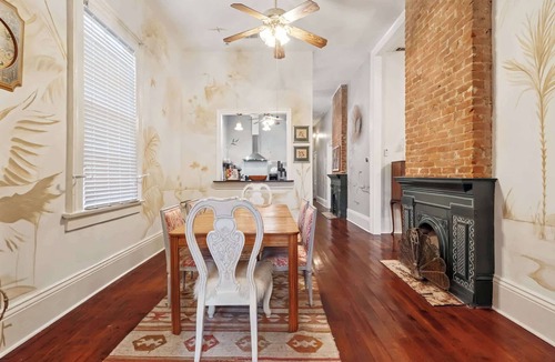 Faubourg Lafayette House | Relaxing Bohemian House w Heated Pool 5br|4ba