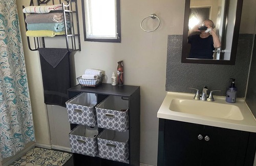 Equality House | Remote entertaining mobile home in the Shawnee National Forest