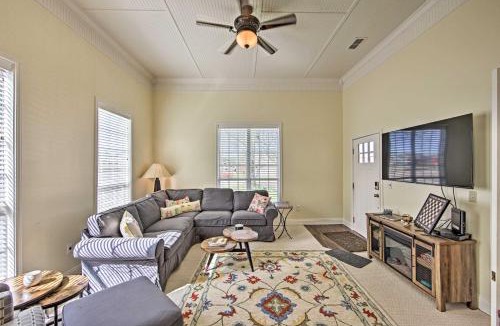 Winnsboro House | Renovated 'Carnegie Cottage' - Walk to Dtwn!