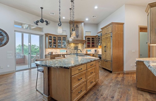 Marble Falls Resort | Resort with 50 foot Infinity Edge Pool, Hot Tub, Sports Courts, and More!