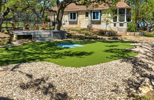 Dripping Springs Resort | Reunion Springs-dog friendly resort w pool/volleyB/pickleB/tennis/basketB/golf