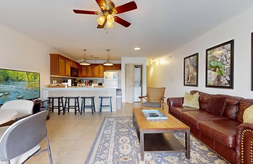 New Braunfels Condo | River City Resorts: WW J203 *Guadalupe River, Free Tubes with Rental*