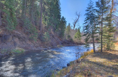 Durango Cabin | River Front Cabin on 1 acre - 14 Minutes to Downtown Durango