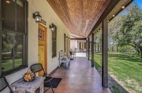 San Marcos House | River Runs Through it Suite at Blanco Rapids Ranch on the Blanco River