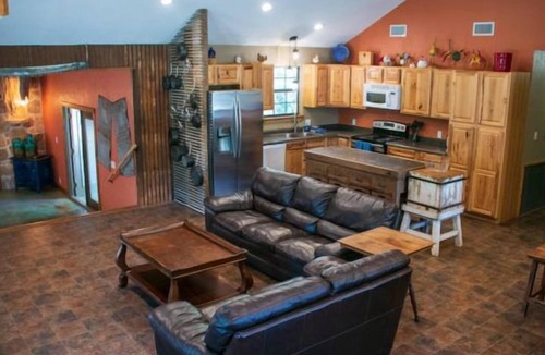 Real County Cabin | Riverfront Cabins and Vacation Homes
