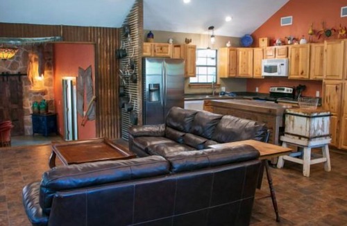 Real County Cabin | Riverfront Cabins and Vacation Homes