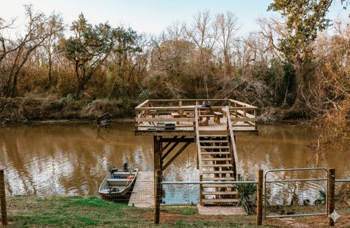 Cedar Lane House | Riverfront, Pool, HotTub, BoatRamp, Deck, Sleeps16