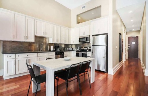 Central Business District Apartment | Roami at Factors Row | Courtyard | 4BR Combo