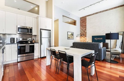 Central Business District Apartment | Roami at Factors Row | Courtyard | 4BR Combo