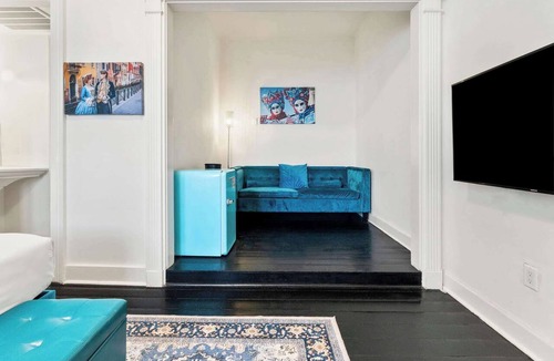 French Quarter Apartment | Roami at St. Helene | Balcony | Studio w/pool