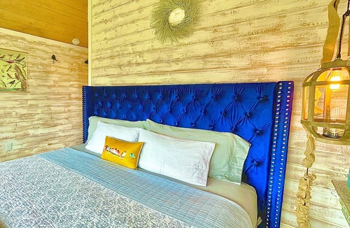 Dripping Springs Cottage | Romantic Treehouse Studio Suite overlooking the Texas Hill Country