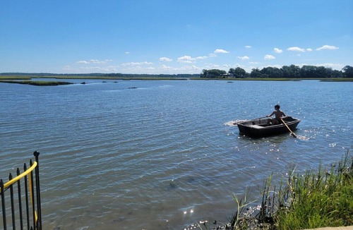 Cedar Point House | Romantic Waterfront home with hottub, kayak, jon boat and relaxation.