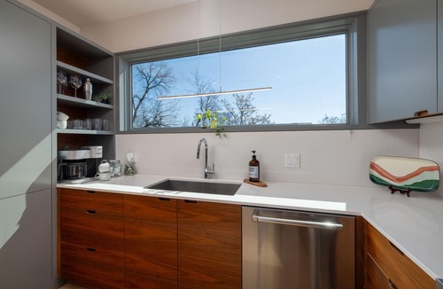 Fort Worth House | Rooftop Terrace Near Downtown Fort Worth