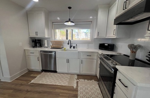 Florien House | Roux’s Lake House South Toledo Bend Lake 4 bedrooms 3 baths 8 beds sleeps 10