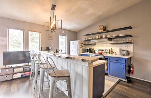 Tahoe Village House | Rustic-Chic Heavenly Condo, 5 Mi to Nevada Beach