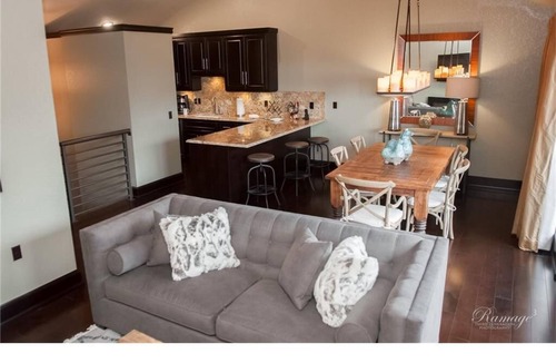 Prairie Creek House | Rustic Chic Home with Lake Views, Convenience, and Beautiful