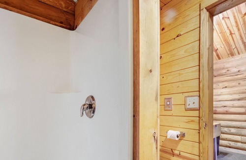 St. Charles Cabin | Rustic studio w/ a kitchenette plus shared sports courts, grills, & more