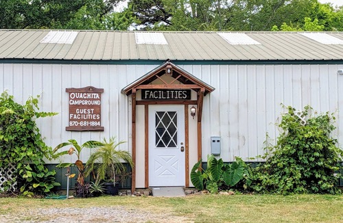 Oden RV Rental | RV site #10 Ouachita Campground at Edendell