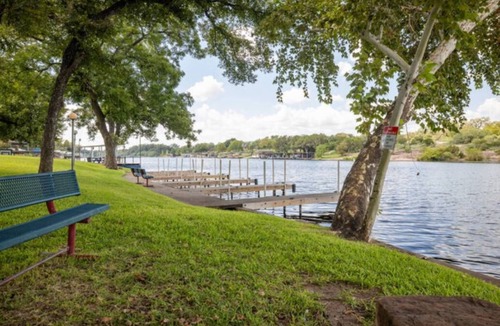 Burnet RV Rental | RV Site - Pull Through 25