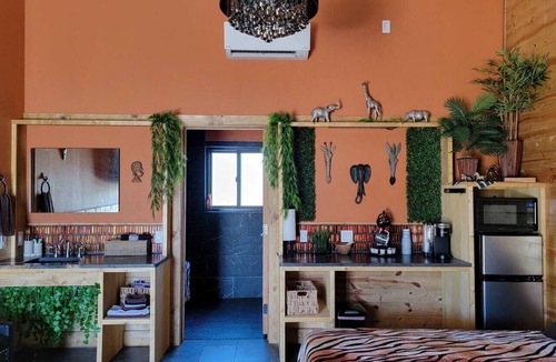 Wise County House | Safari Cabana at Tipsy Toad Retreat