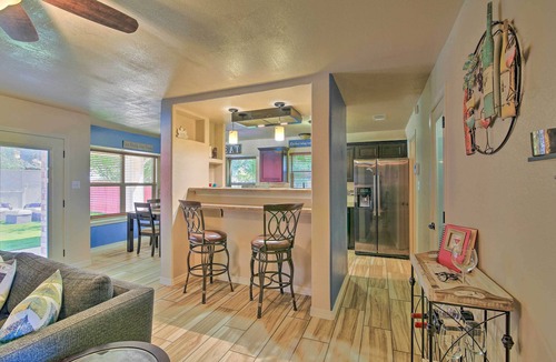 San Antonio House | San Antonio Oasis w/Hot Tub, Pool & Outdoor Bar!