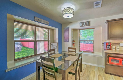 San Antonio House | San Antonio Oasis w/Hot Tub, Pool & Outdoor Bar!