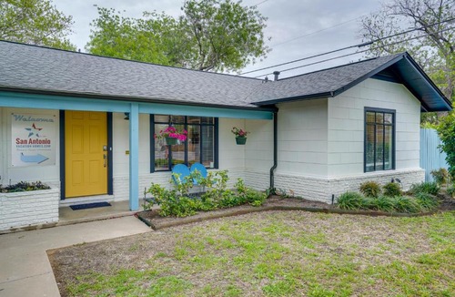 Alamo Heights House | San Antonio Retreat w/Private Hot Tub & Gas Grill