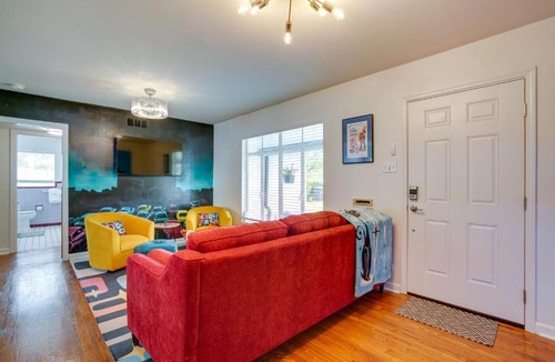 Alamo Heights House | San Antonio Retreat w/Private Hot Tub & Gas Grill