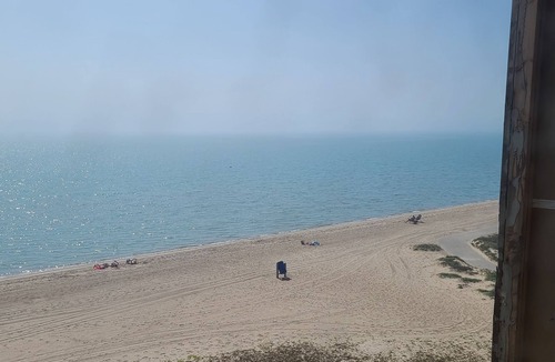 North Beach Condo | Sands of time,VIEW 180°, PEACEFUL,360° VIDEO,WIFI, CABLE,ROKU,DVDS, FALL CHEAPER