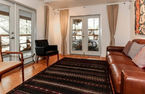 Govalle House | Sculptor's Guest House-e. Austin Near Downtown, Serene And Beautifulu