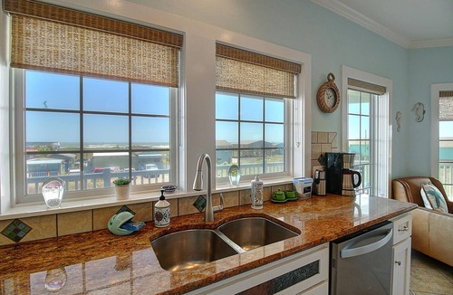 Sand Point House | SEA THE Ocean VIEW as seen on HGTV with beach boardwalk heated pool and hot tub