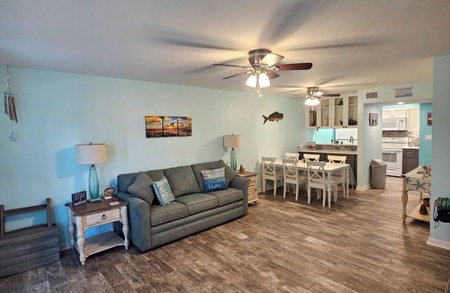 Key Allegro Condo | Sea You Soon! 2B/2Ba Canal Front Condo at Key Allegro, Rockport