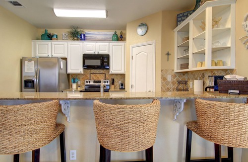 Sand Point House | Seaside Paradise – Upstairs Unit 3BR/2BA – Great deck! Close to beach and pool.