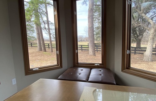Flower Mound House | Secluded Oasis with Pool & Hot Tub. 5 minute walk to the lake.