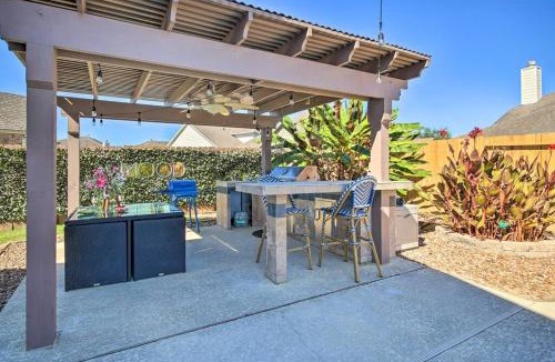 Cypress House | Serene 4BR Lux Home w Heated Spa Pool Massage Chair