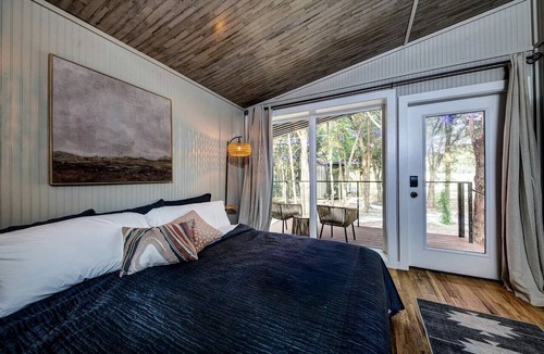 Alvord Cabin | Serene Woodland Cabin Oasis near Trinity River in Texas