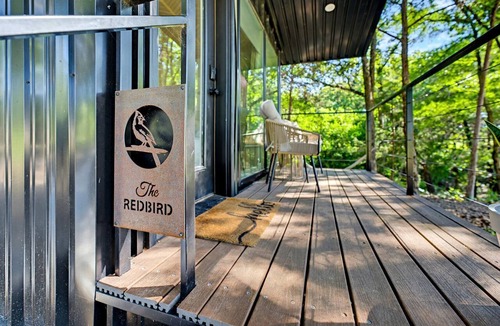 Alvord Cabin | Serene Woodland Cabin Oasis near Trinity River in Texas