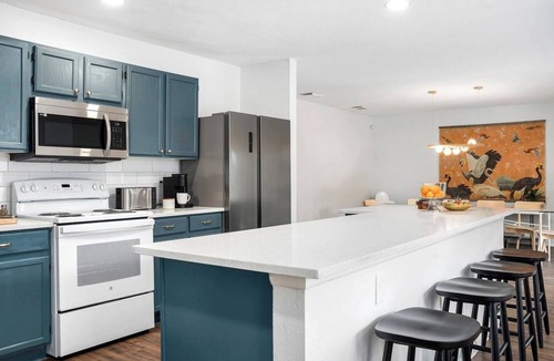 Live Oak House | Shady Oak: Pool, Hot Tub, Game Room | Sleeps 12