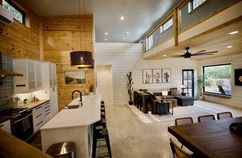 Dripping Springs House | Shangri-La, a spacious retreat at Wanderin’ Star Farms