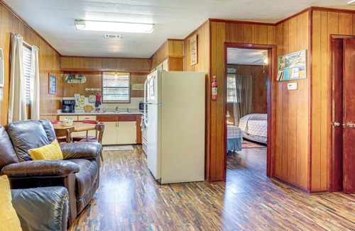 Greers Ferry House | Shared Dock & Yard: Greers Ferry Lake Home!