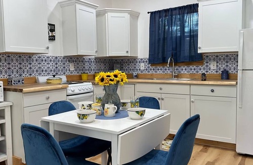 Fluker Cottage | SHL- Cornflower Blues Cottage