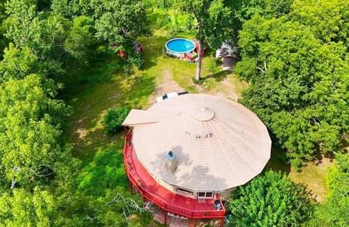 Hull Cabin | Sky Dreams Ranch, 46-Acre Riverfront Lodge, Sleeps 14